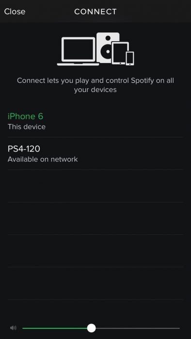 How long is spotify free on ps4 one